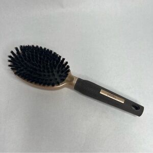 Vintage Silk‎ Elements Oval Head Natural Boar Bristles GREAT CONDITION Styling